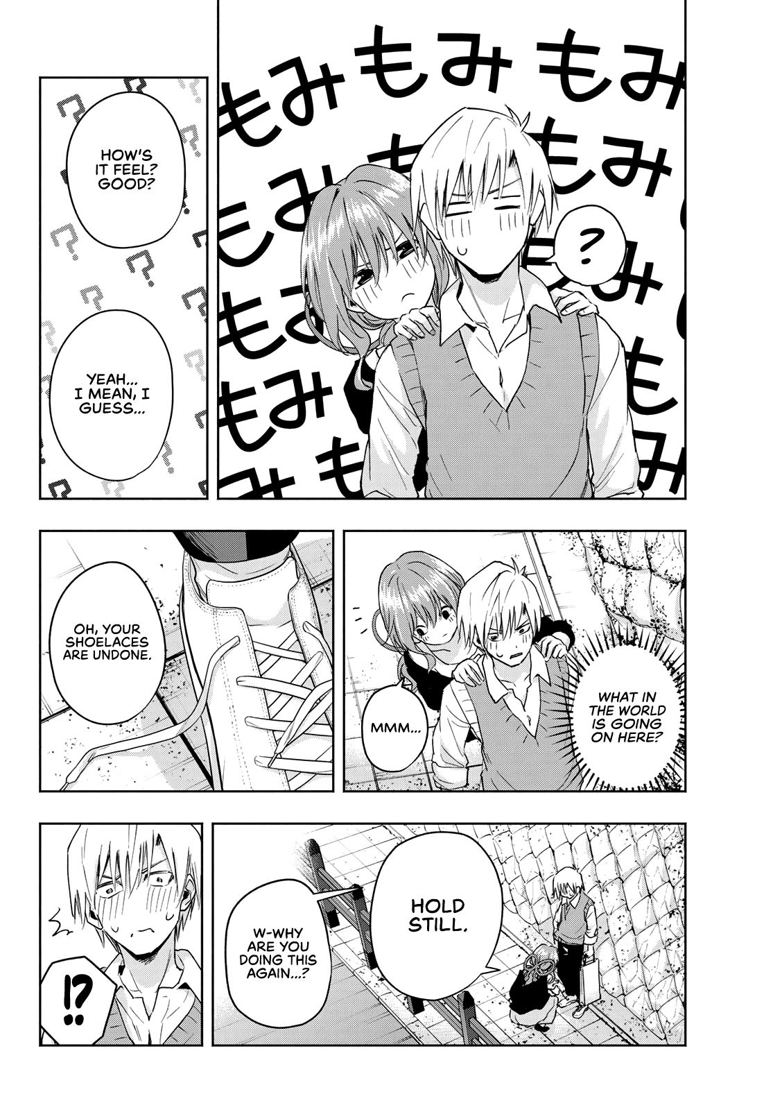 Amagami-san Chi no Enmusubi Chapter 14 page 15 - Chapter 14: Midday to Sundown