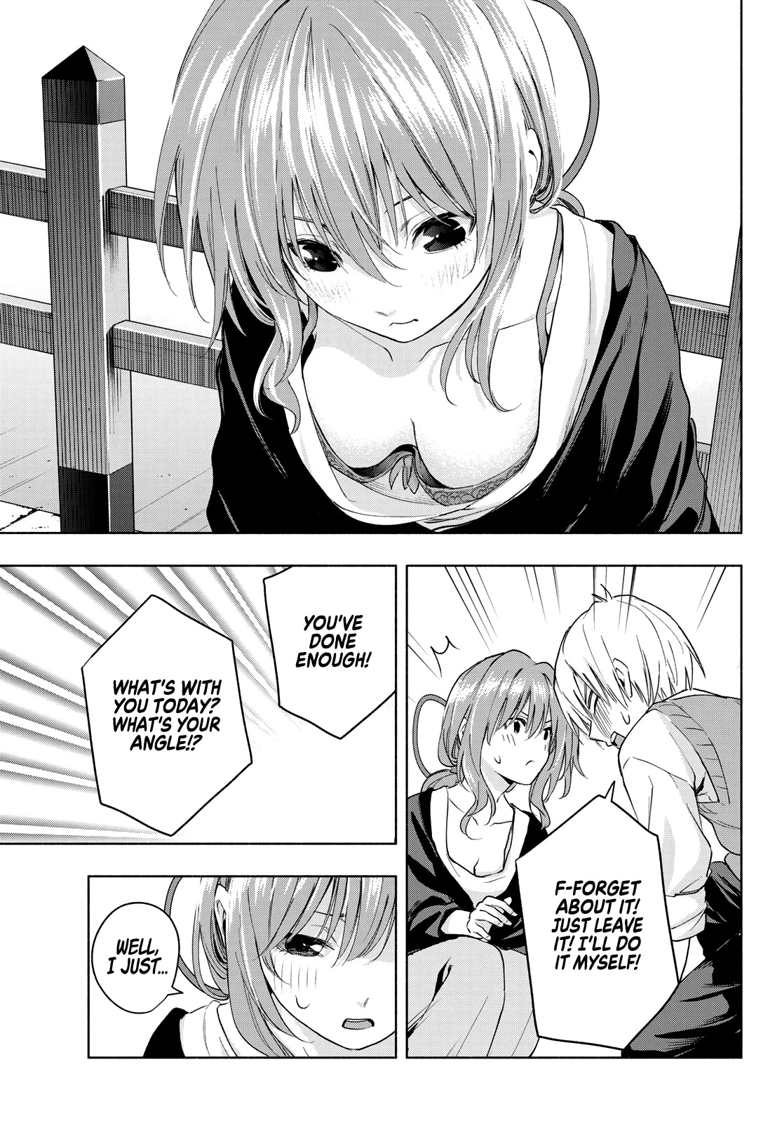 Amagami-san Chi no Enmusubi Chapter 14 page 16 - Chapter 14: Midday to Sundown