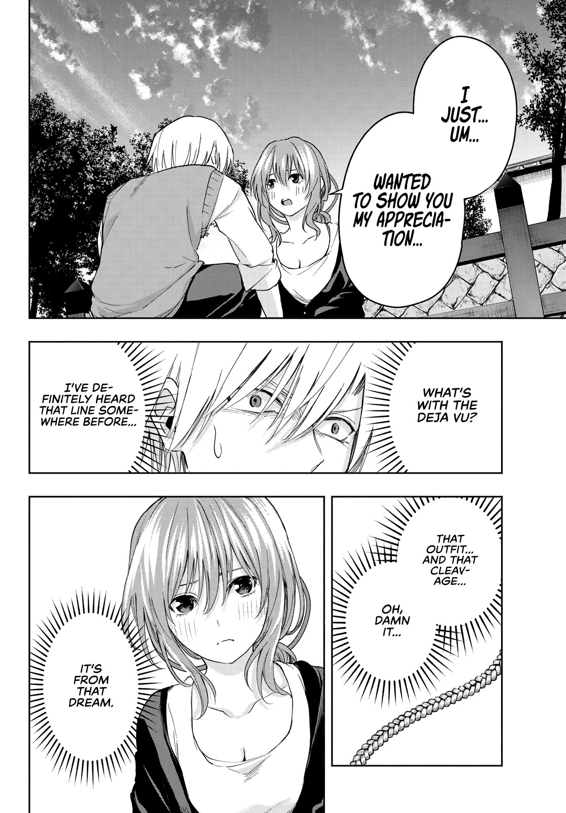 Amagami-san Chi no Enmusubi Chapter 14 page 17 - Chapter 14: Midday to Sundown