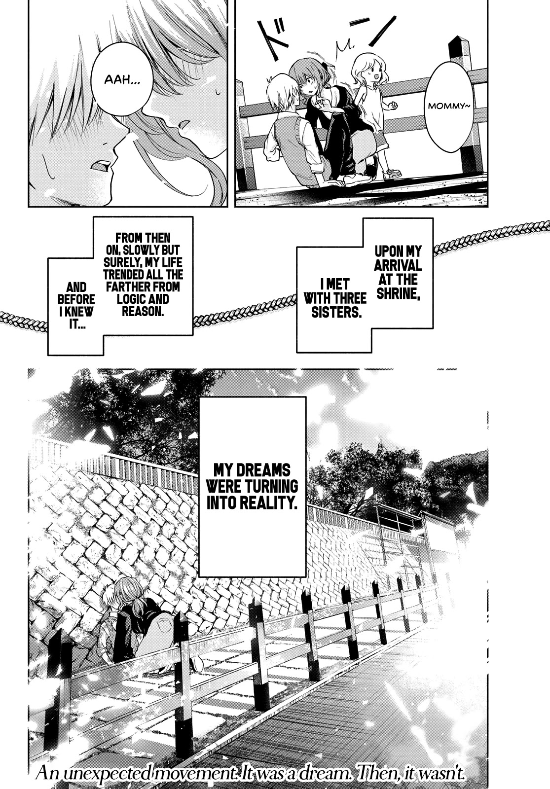 Amagami-san Chi no Enmusubi Chapter 14 page 20 - Chapter 14: Midday to Sundown