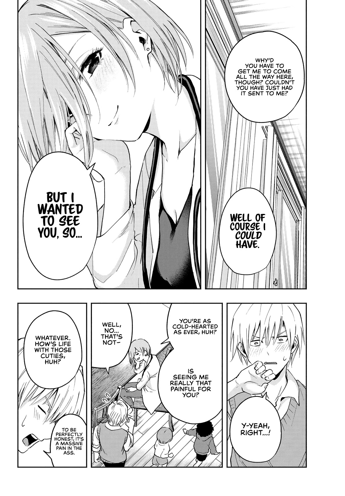 Amagami-san Chi no Enmusubi Chapter 14 page 9 - Chapter 14: Midday to Sundown