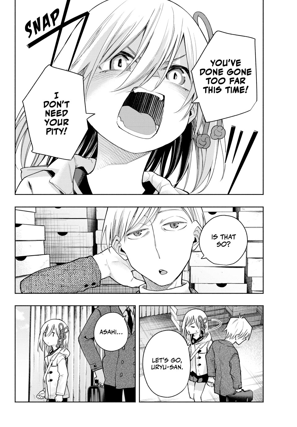 Amagami-san Chi no Enmusubi Chapter 140 page 12 - Chapter 140