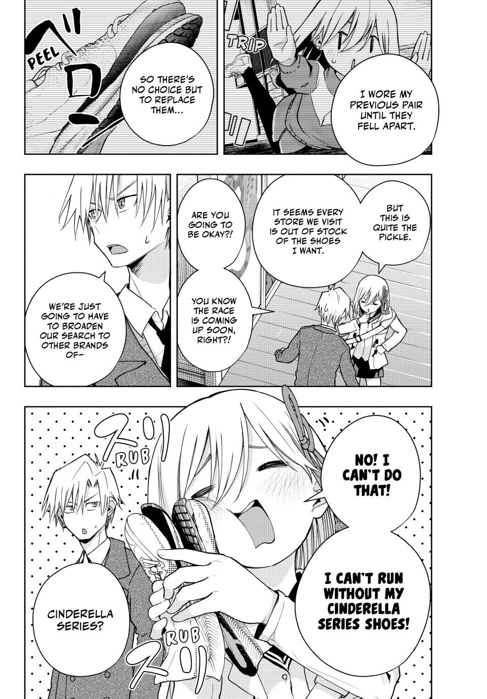 Amagami-san Chi no Enmusubi Chapter 140 page 2 - Chapter 140