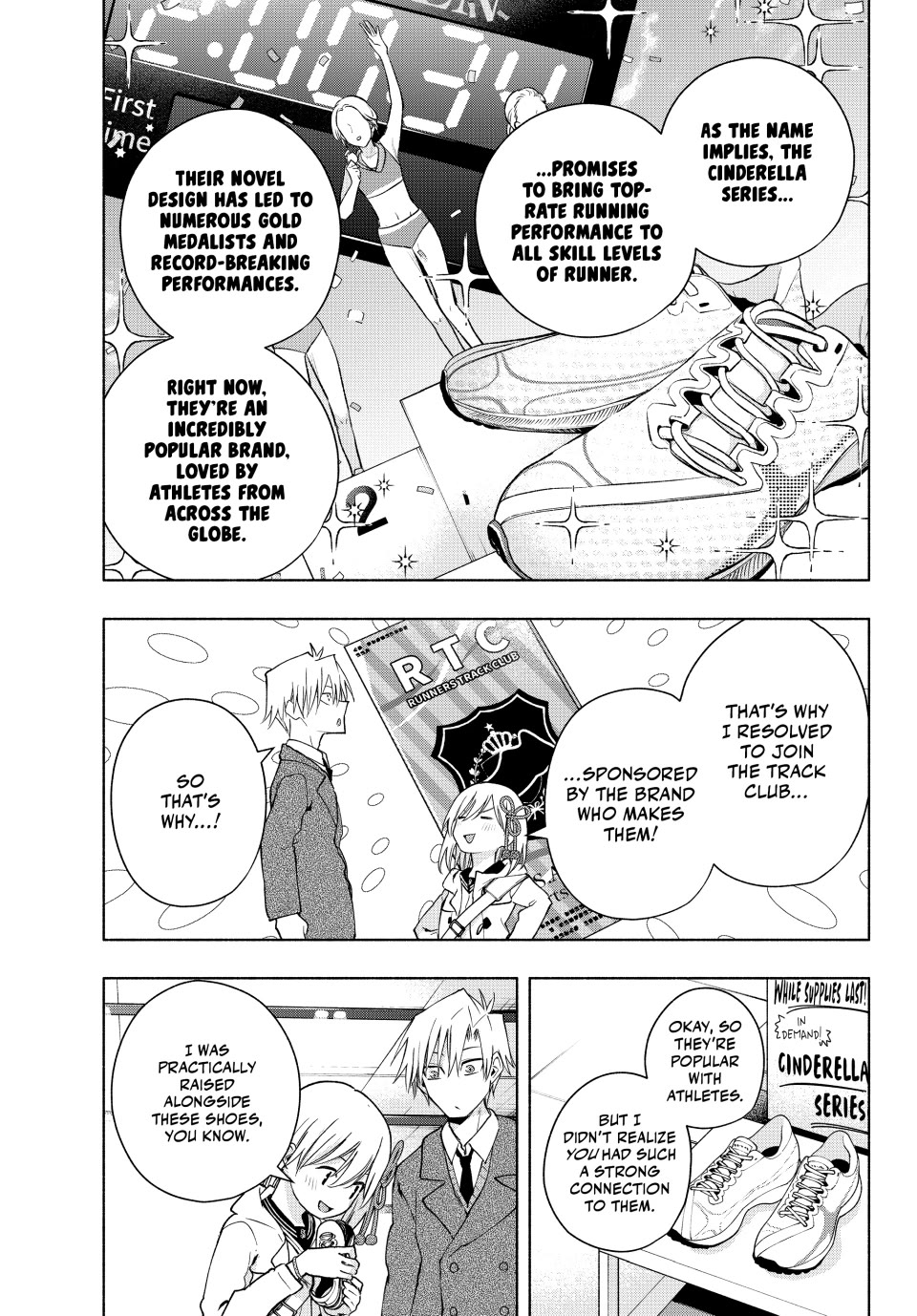 Amagami-san Chi no Enmusubi Chapter 140 page 3 - Chapter 140