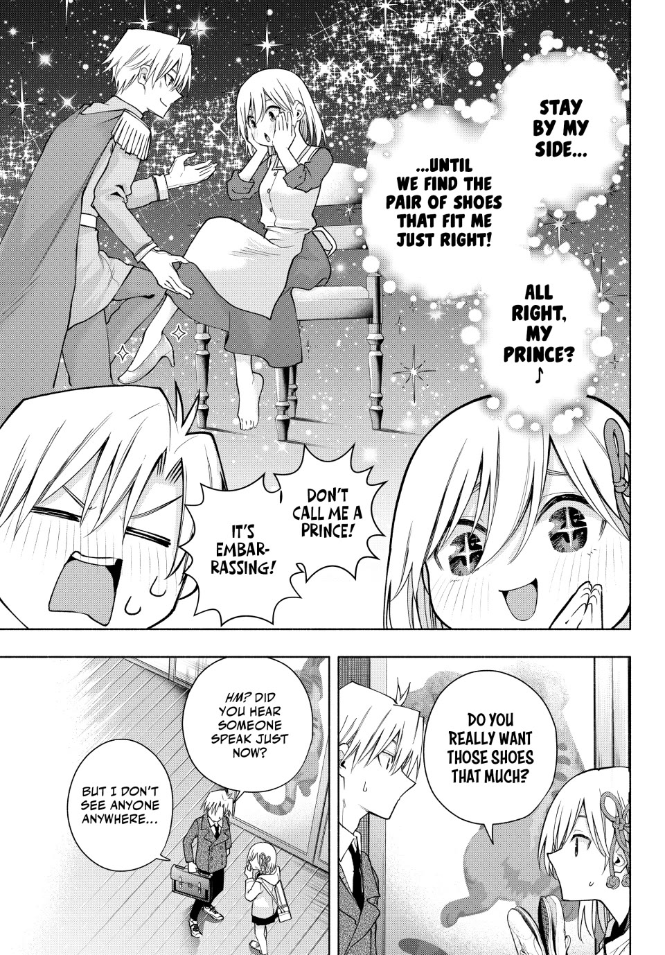 Amagami-san Chi no Enmusubi Chapter 140 page 5 - Chapter 140