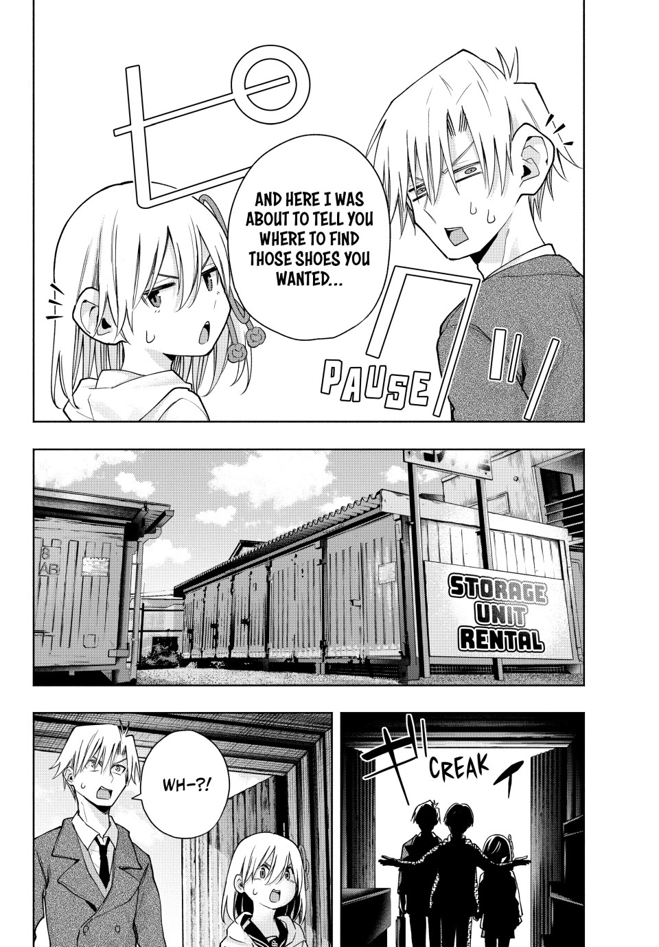 Amagami-san Chi no Enmusubi Chapter 140 page 8 - Chapter 140