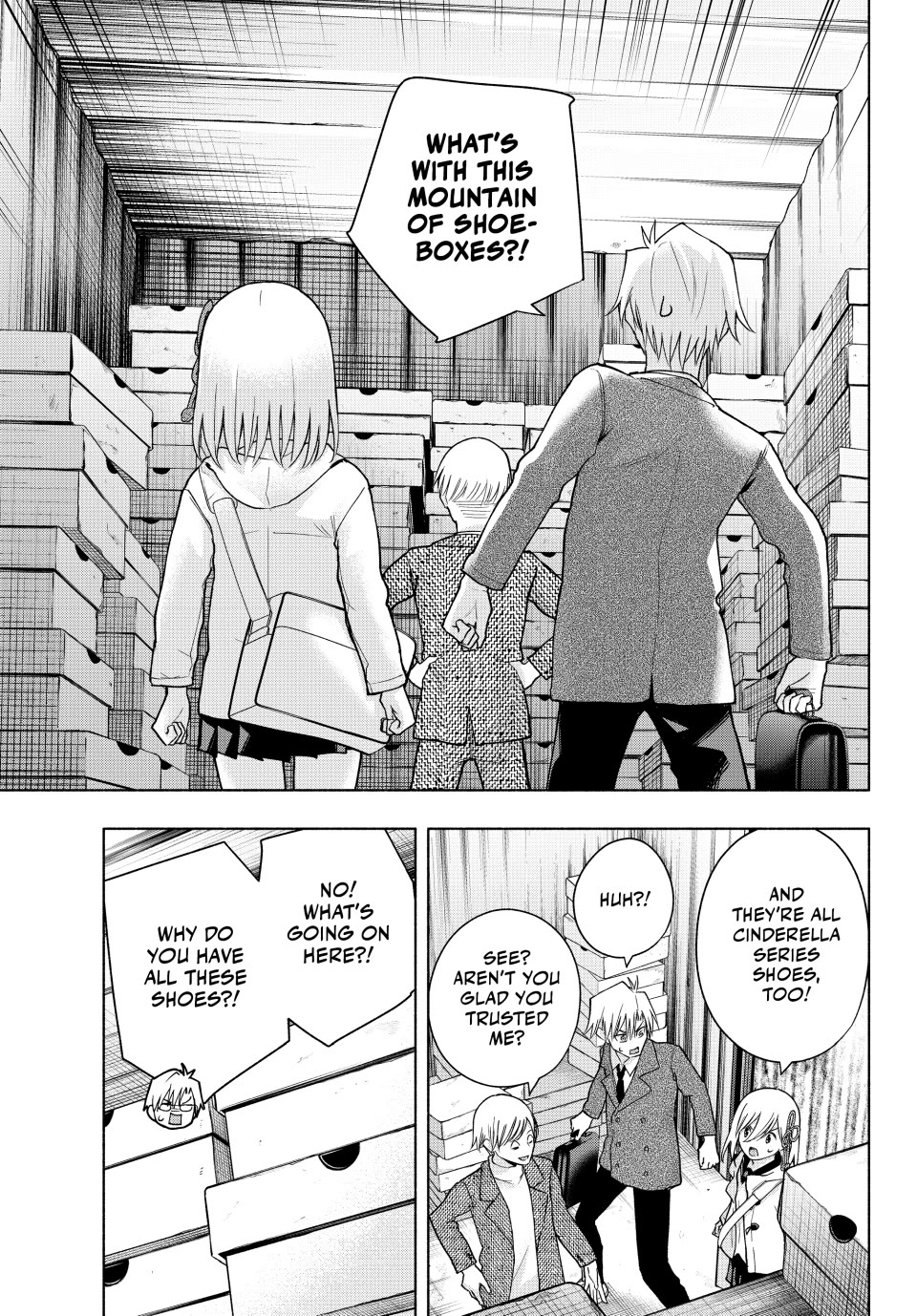Amagami-san Chi no Enmusubi Chapter 140 page 9 - Chapter 140