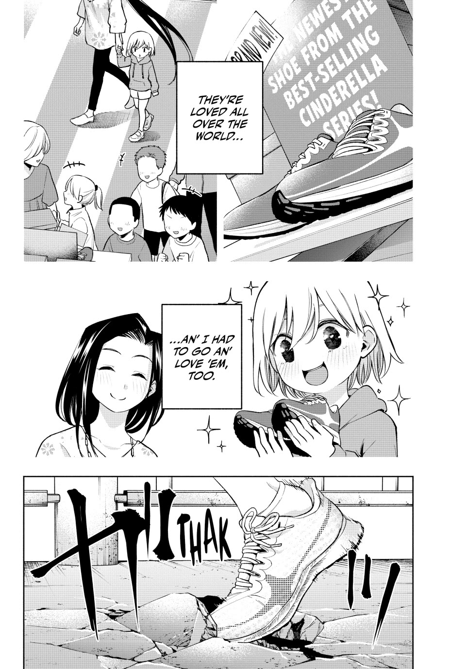 Amagami-san Chi no Enmusubi Chapter 141 page 10 - Chapter 141