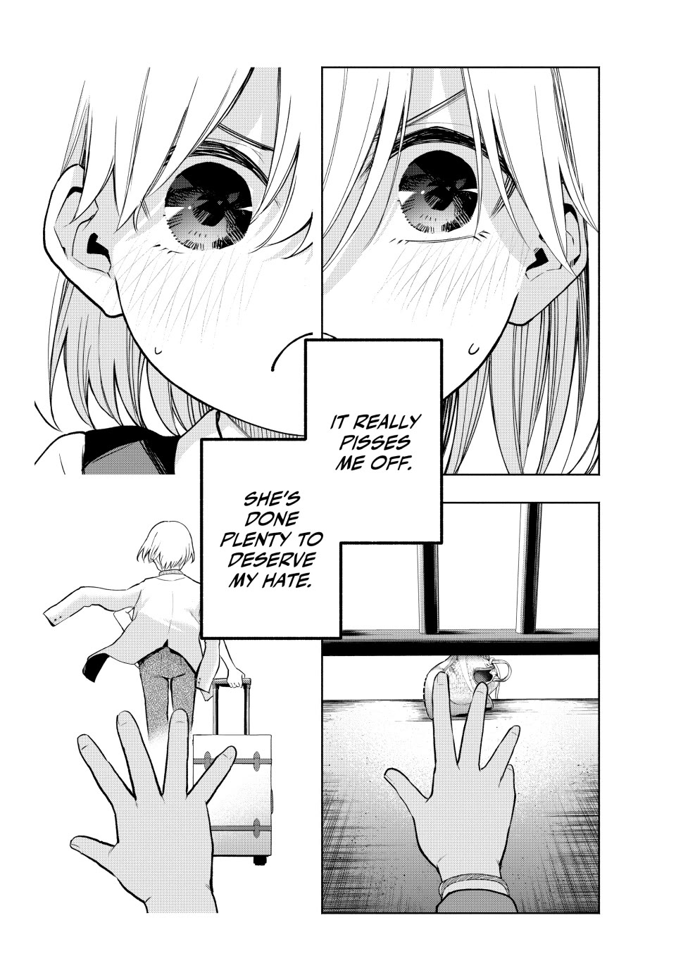 Amagami-san Chi no Enmusubi Chapter 141 page 12 - Chapter 141