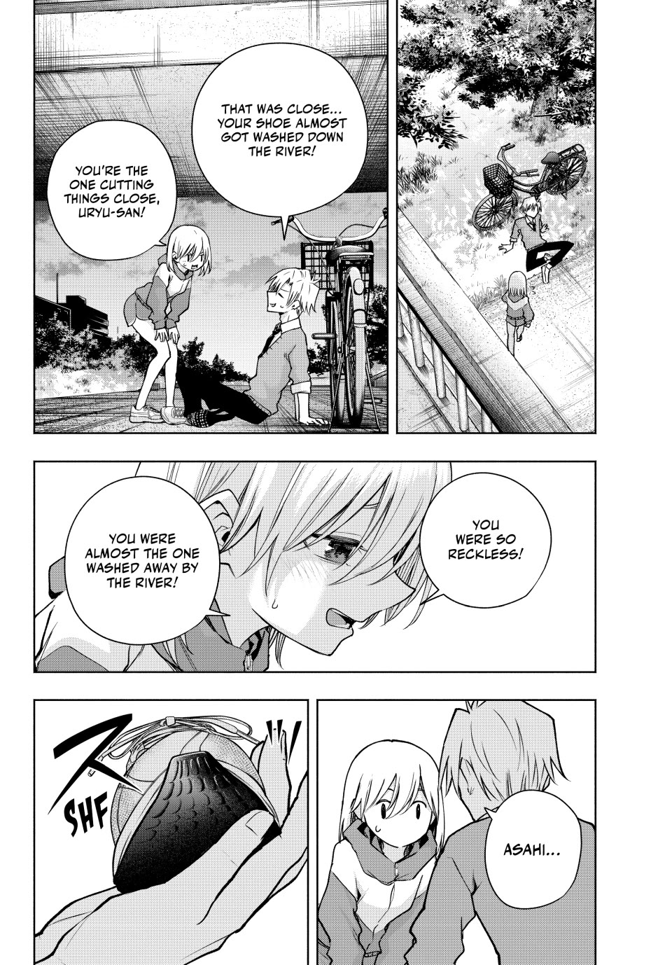 Amagami-san Chi no Enmusubi Chapter 141 page 16 - Chapter 141