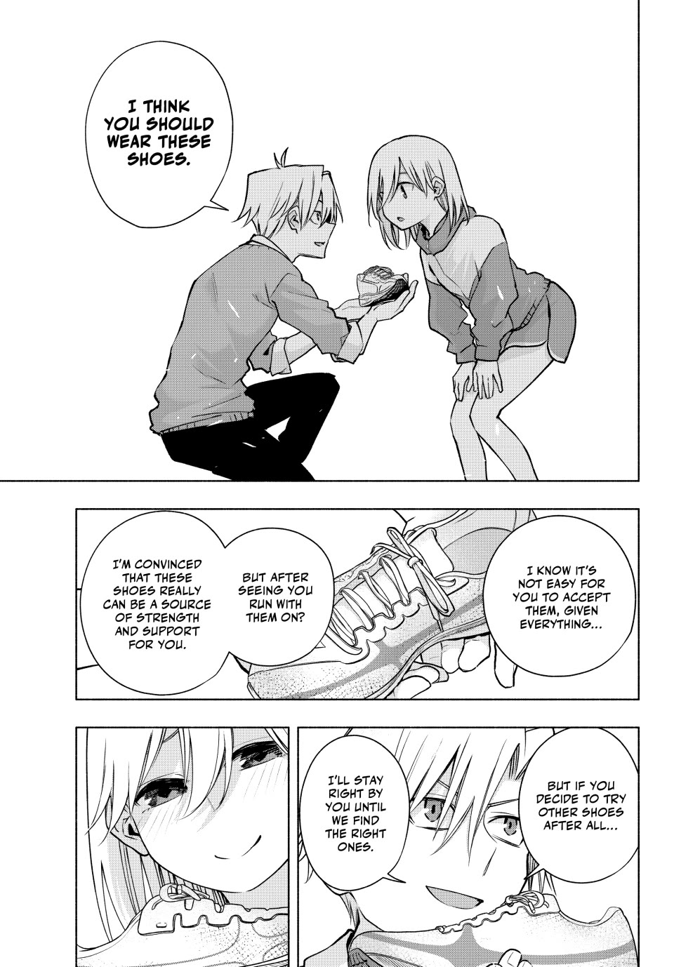 Amagami-san Chi no Enmusubi Chapter 141 page 17 - Chapter 141