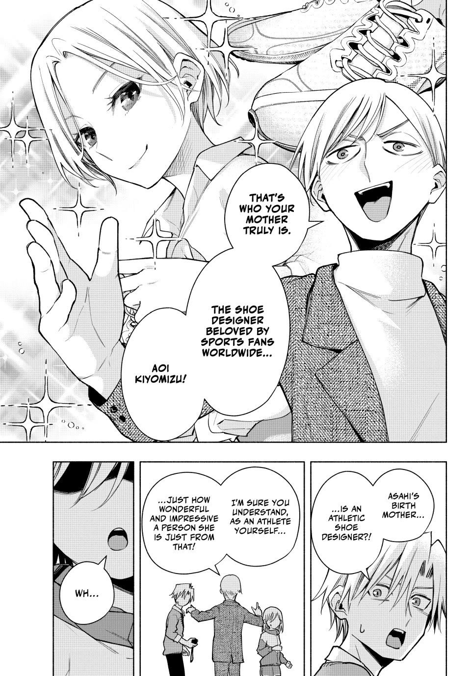 Amagami-san Chi no Enmusubi Chapter 141 page 3 - Chapter 141
