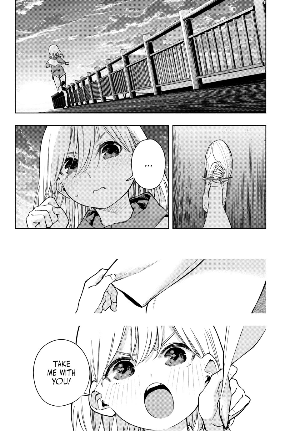 Amagami-san Chi no Enmusubi Chapter 141 page 8 - Chapter 141
