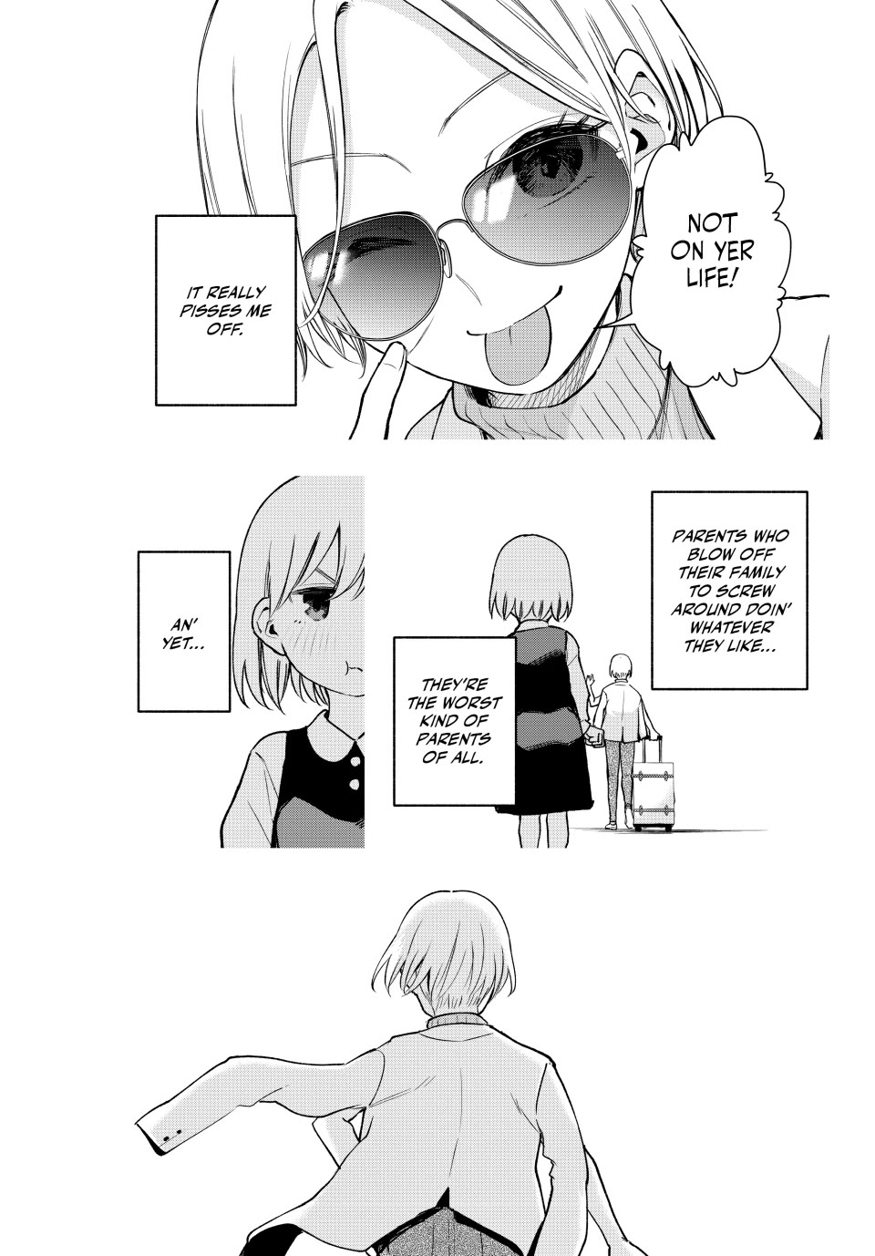 Amagami-san Chi no Enmusubi Chapter 141 page 9 - Chapter 141