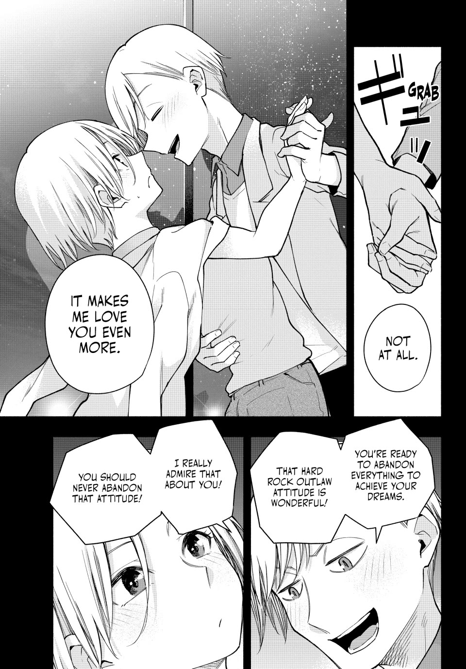 Amagami-san Chi no Enmusubi Chapter 142 page 10 - Chapter 142