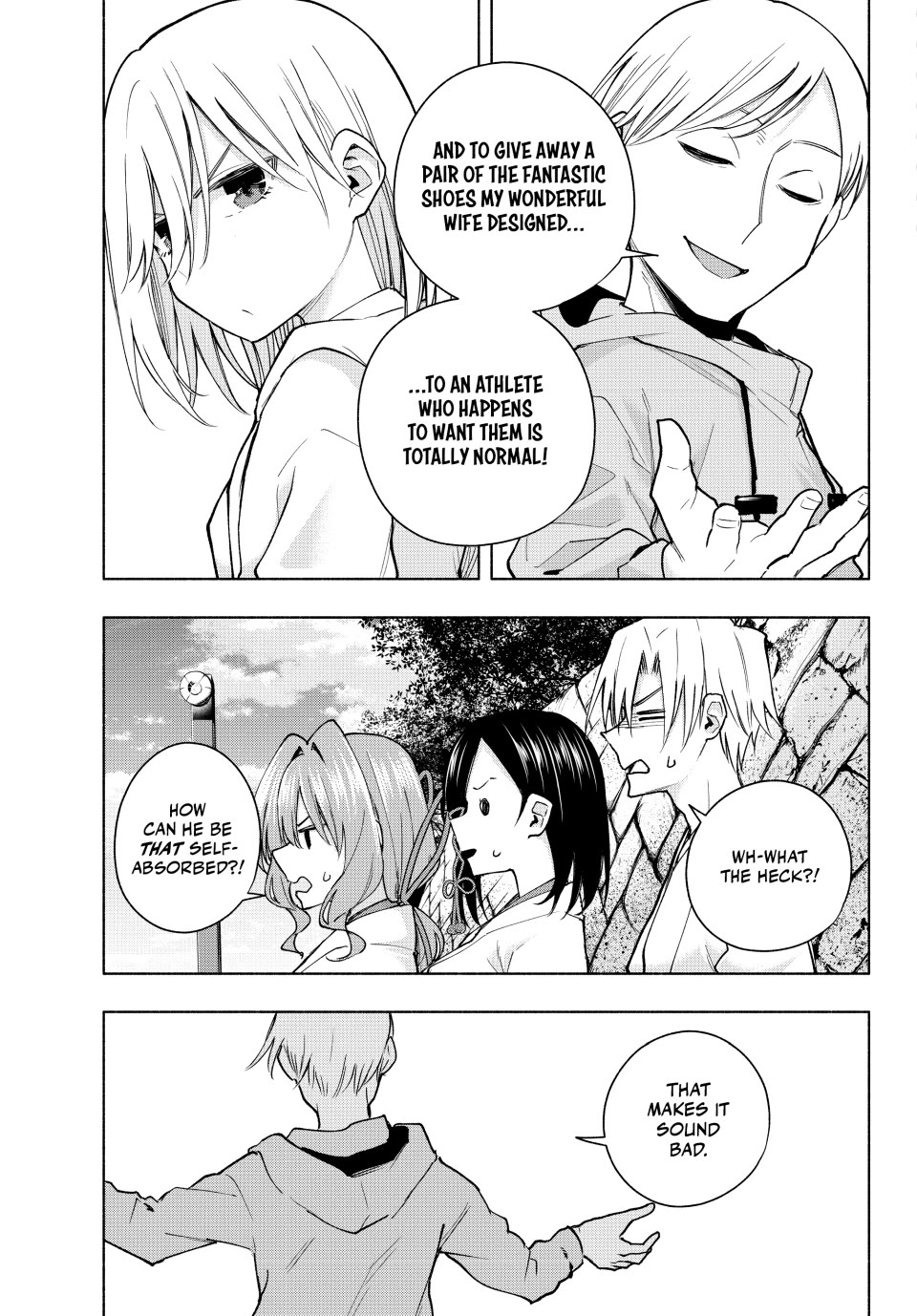 Amagami-san Chi no Enmusubi Chapter 142 page 14 - Chapter 142