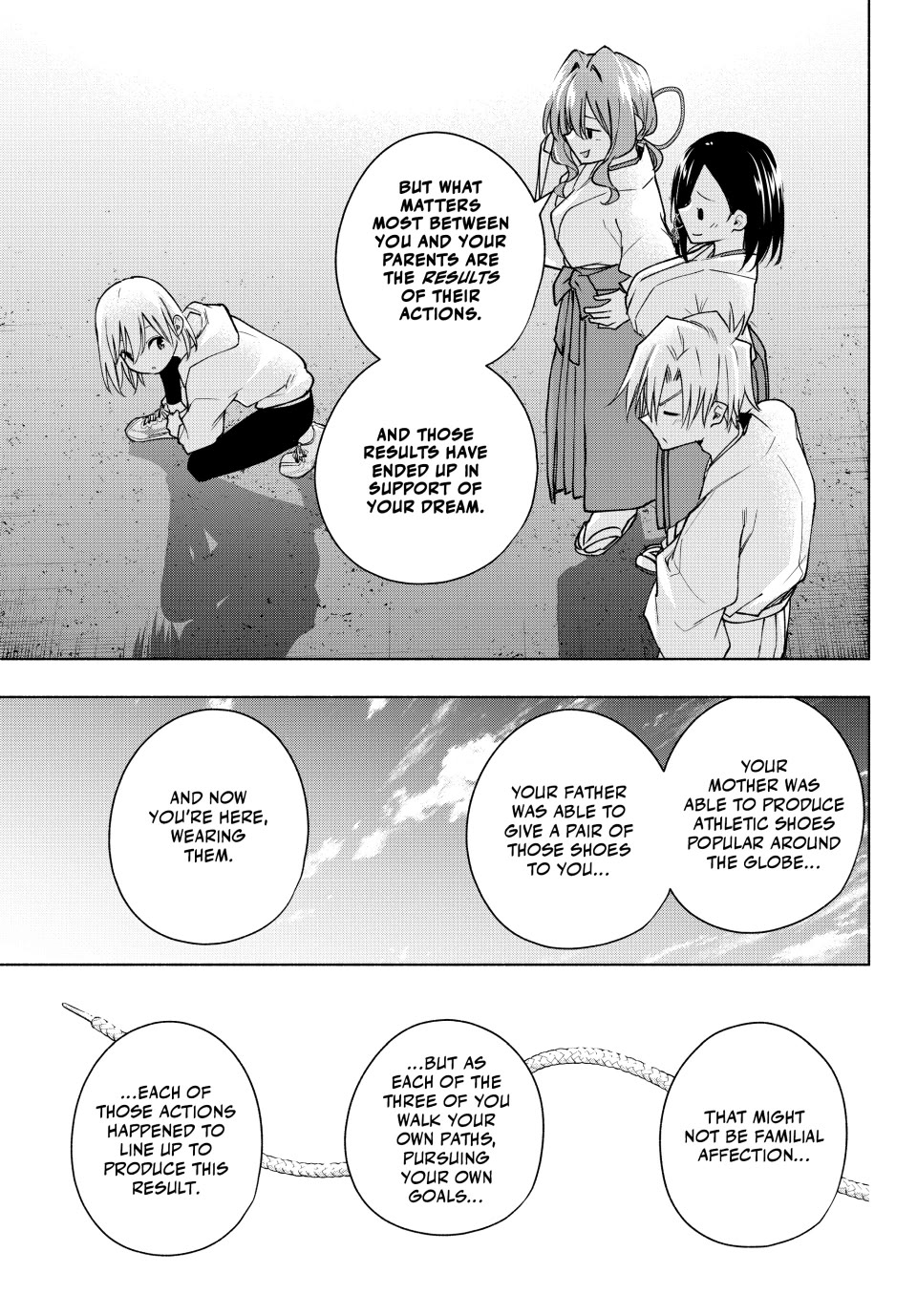 Amagami-san Chi no Enmusubi Chapter 142 page 18 - Chapter 142