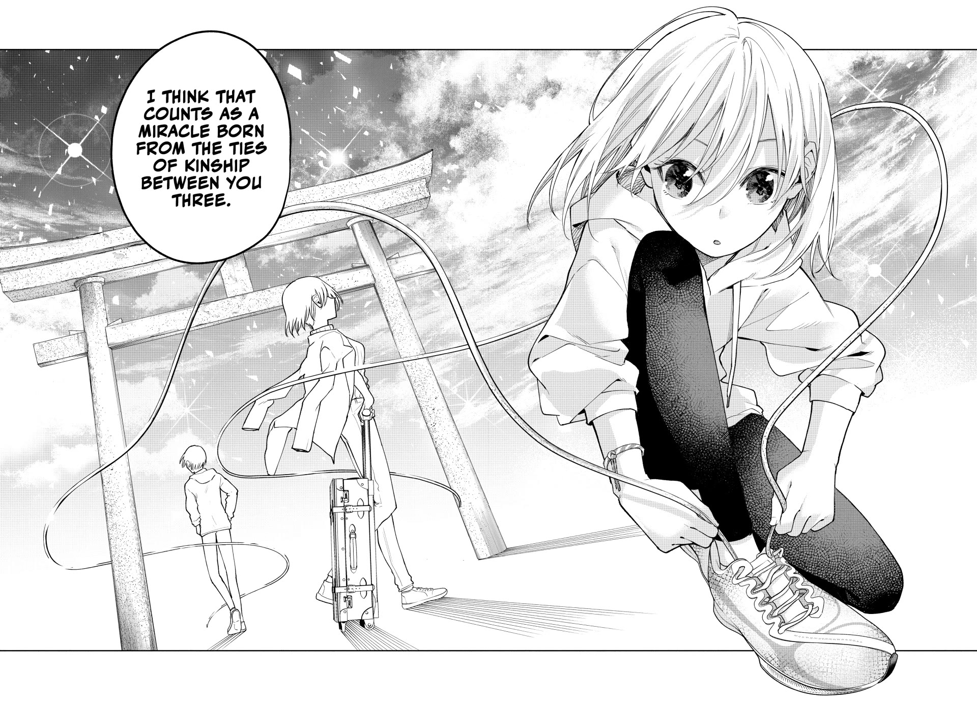 Amagami-san Chi no Enmusubi Chapter 142 page 19 - Chapter 142