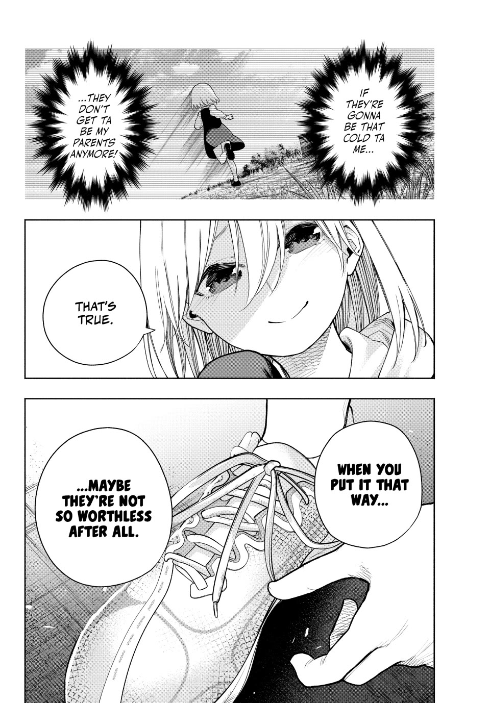 Amagami-san Chi no Enmusubi Chapter 142 page 20 - Chapter 142