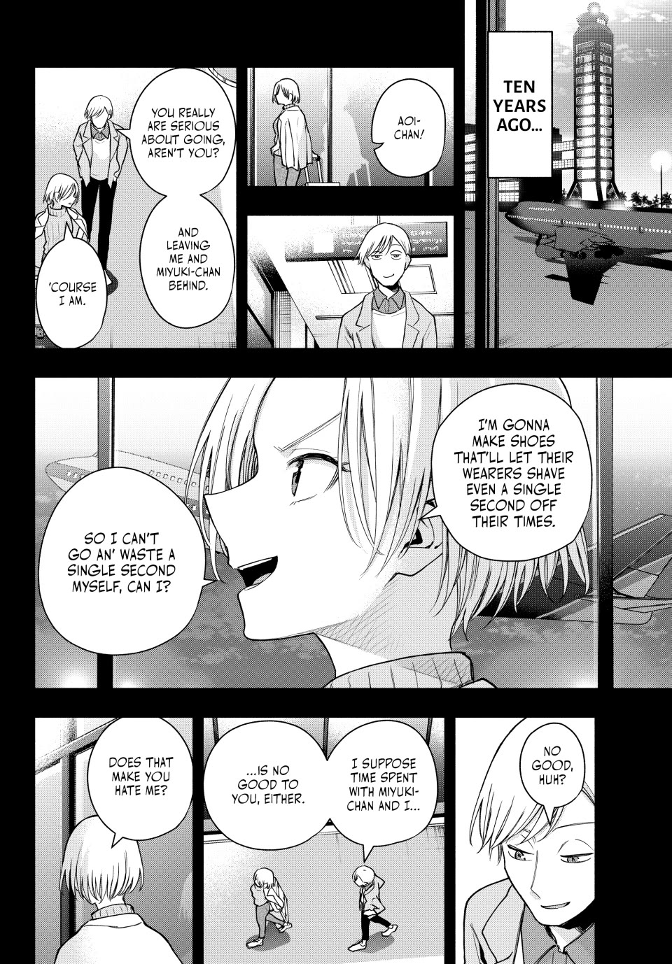 Amagami-san Chi no Enmusubi Chapter 142 page 9 - Chapter 142