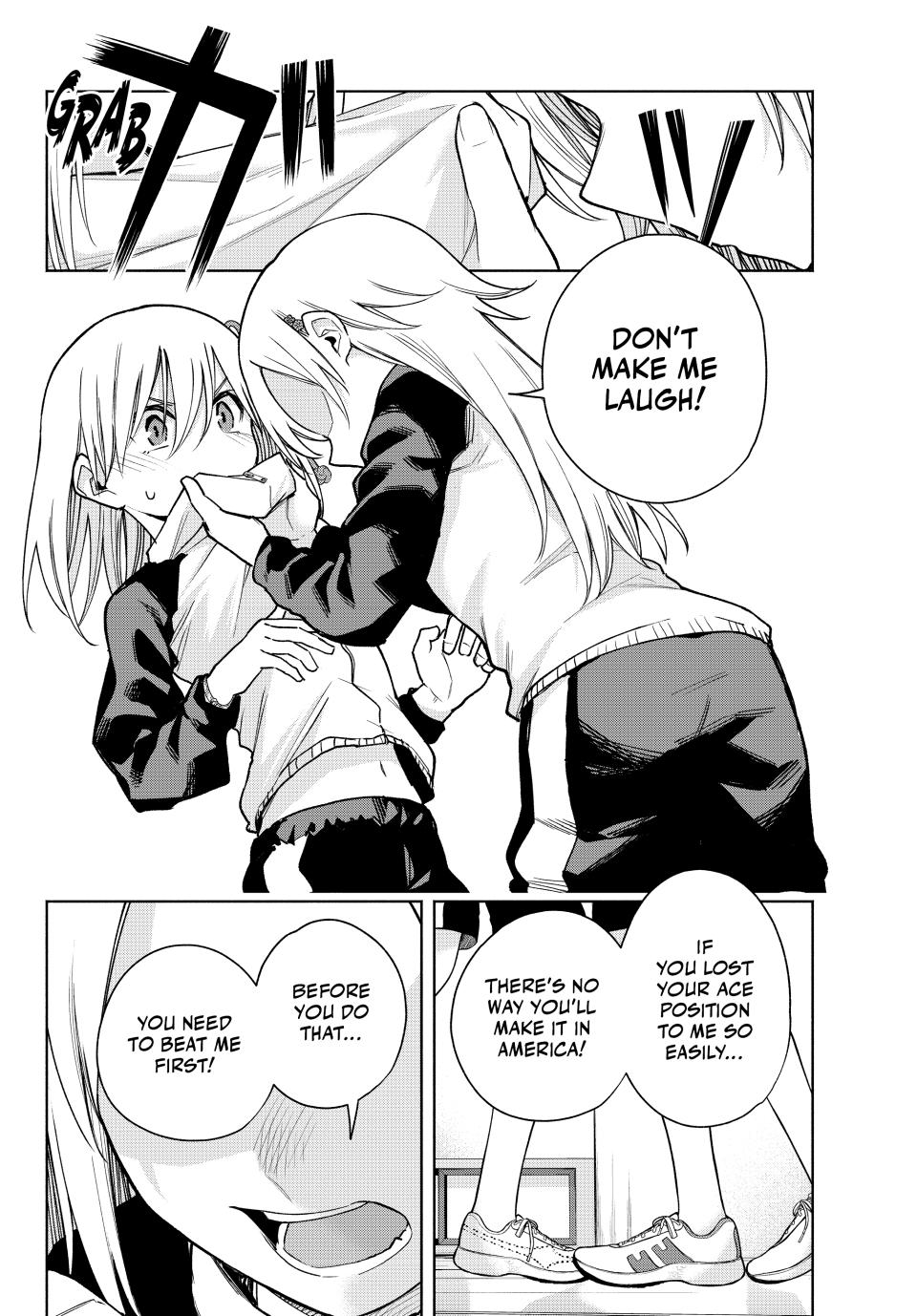 Amagami-san Chi no Enmusubi Chapter 143 page 10 - Chapter 143