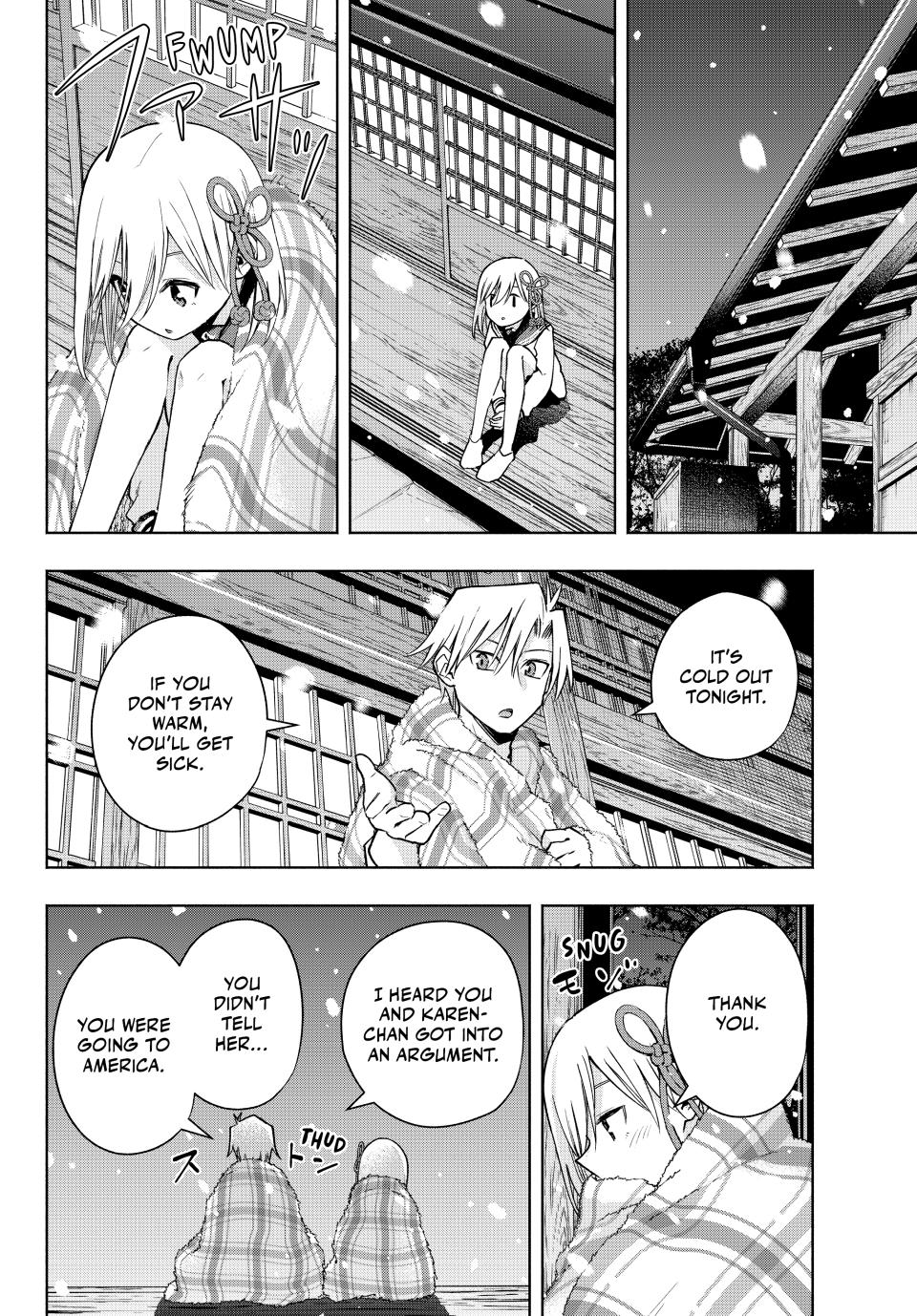 Amagami-san Chi no Enmusubi Chapter 143 page 14 - Chapter 143
