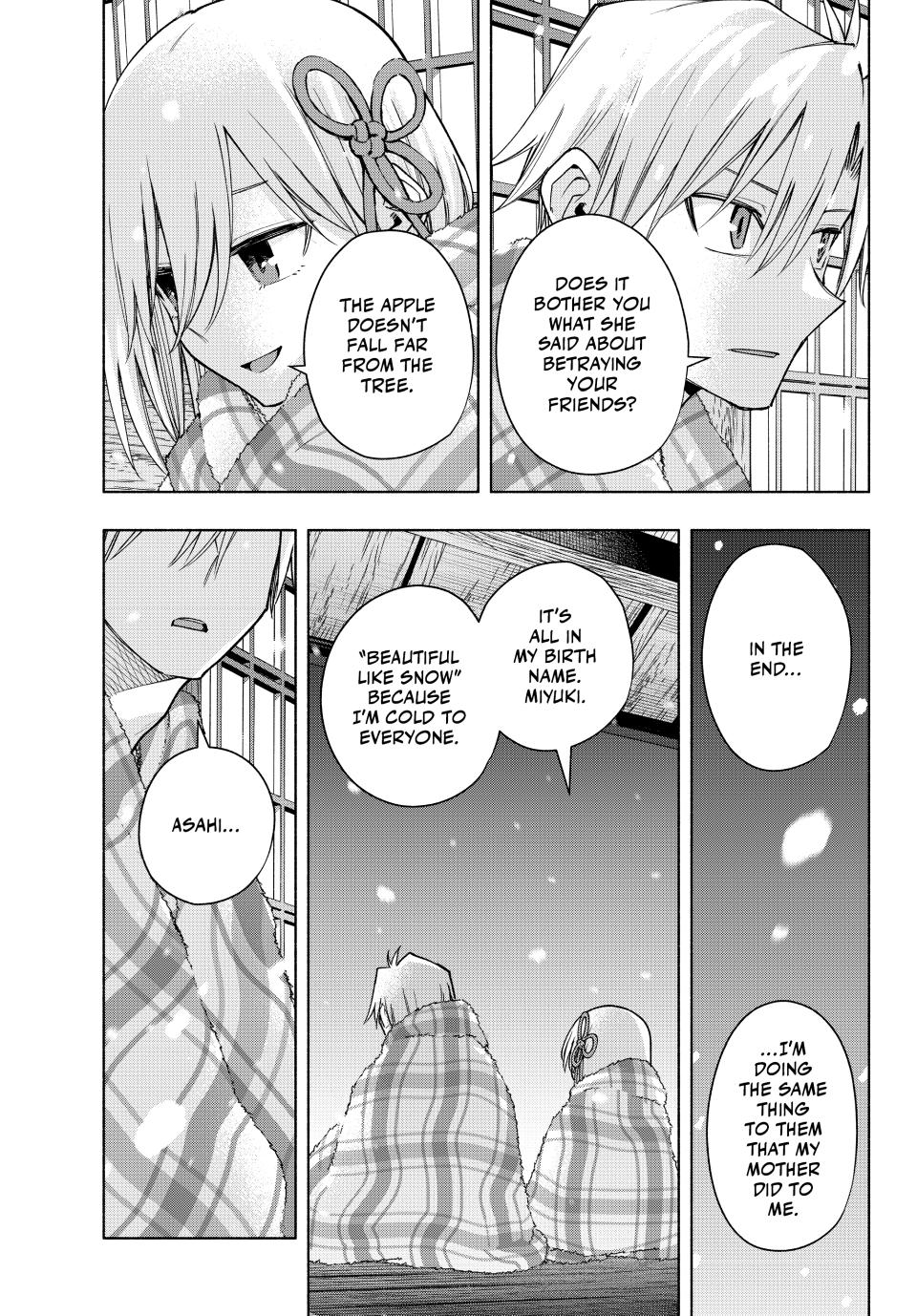 Amagami-san Chi no Enmusubi Chapter 143 page 15 - Chapter 143