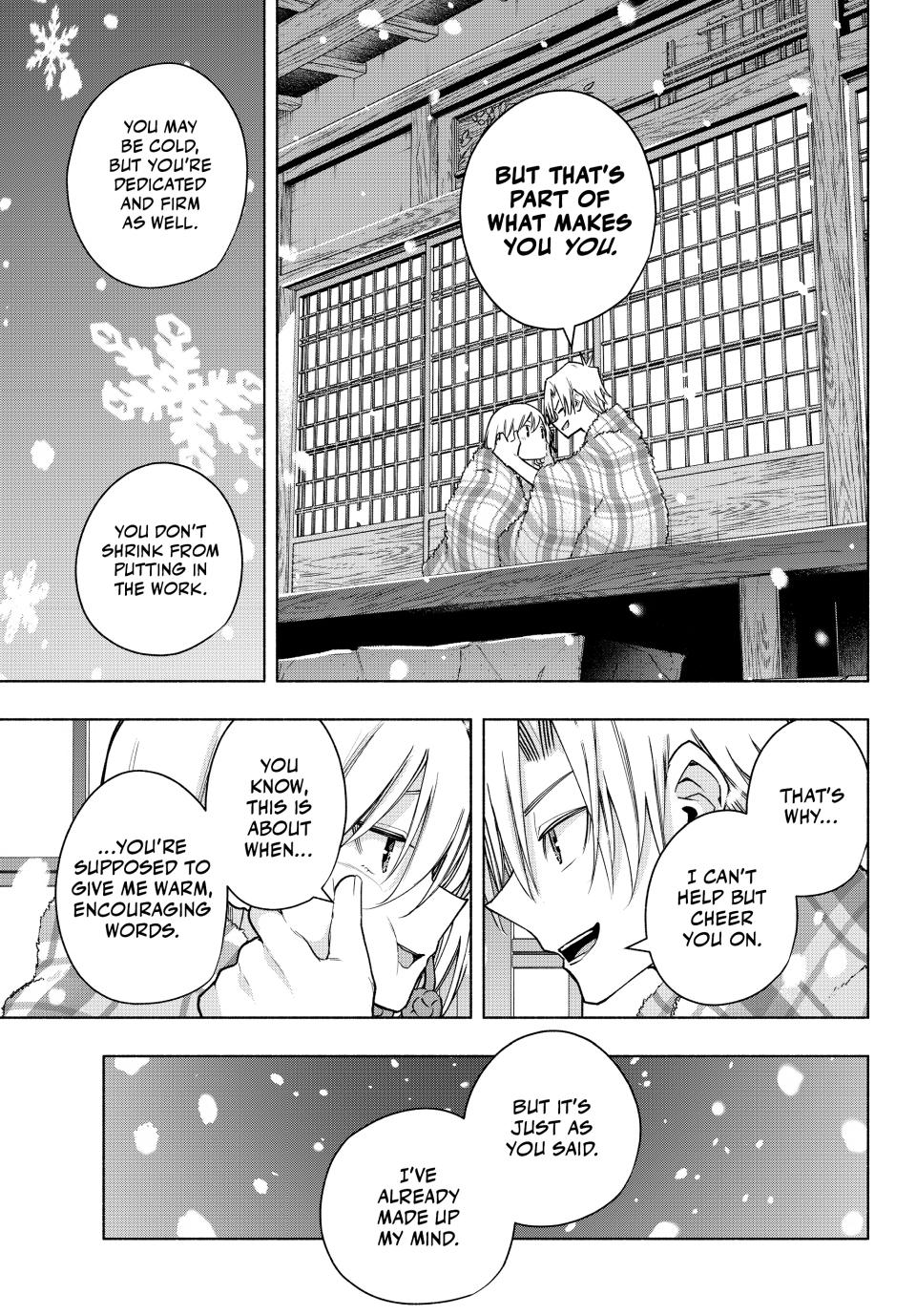 Amagami-san Chi no Enmusubi Chapter 143 page 17 - Chapter 143