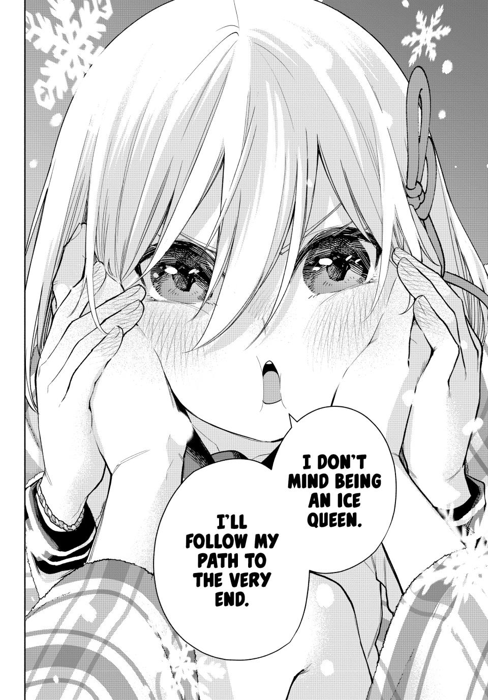 Amagami-san Chi no Enmusubi Chapter 143 page 18 - Chapter 143