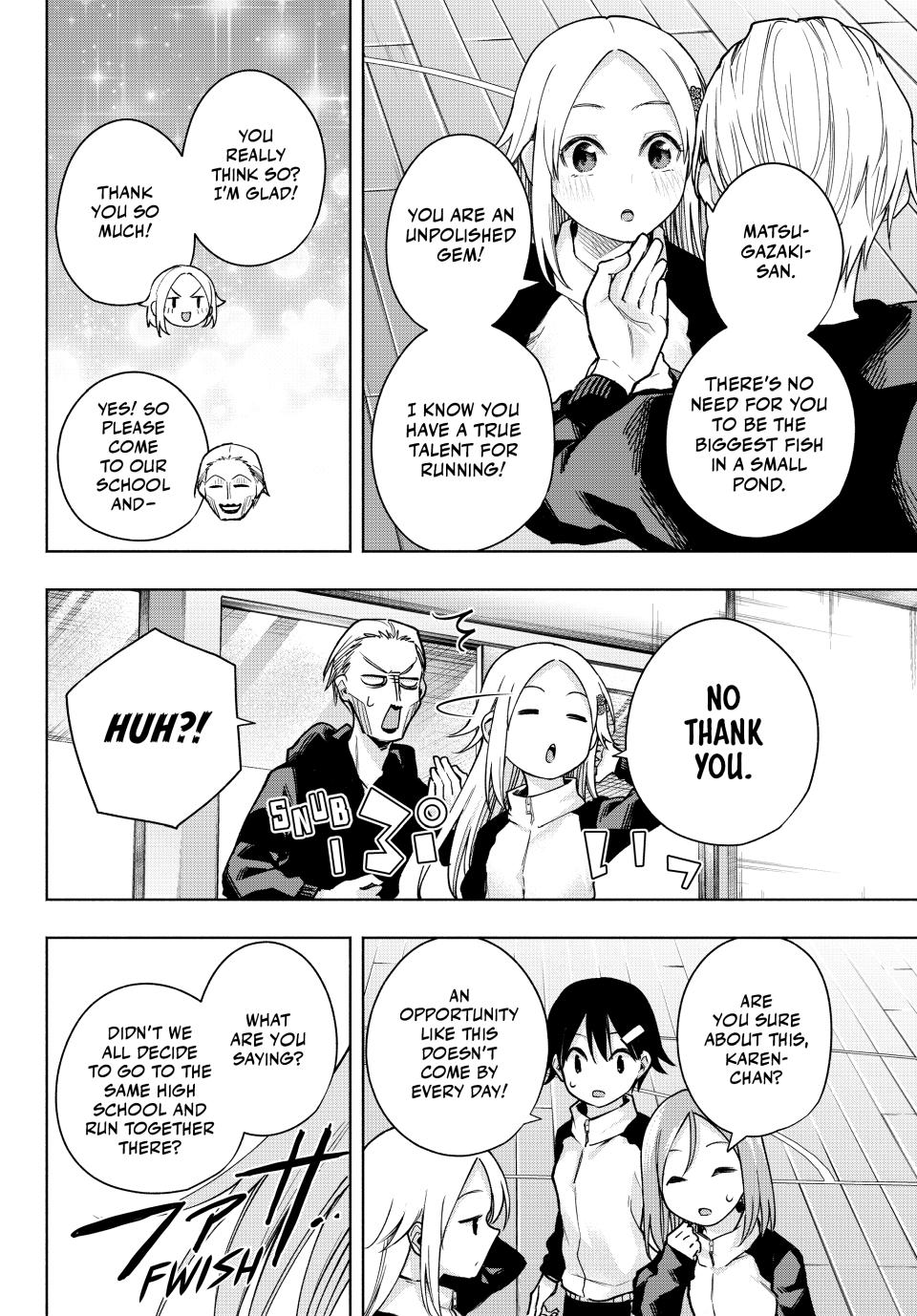Amagami-san Chi no Enmusubi Chapter 143 page 6 - Chapter 143