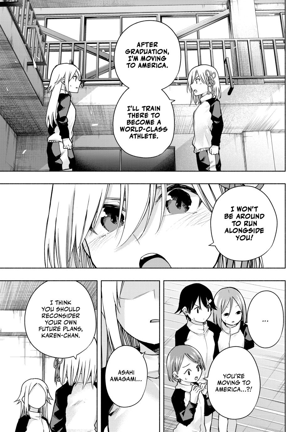 Amagami-san Chi no Enmusubi Chapter 143 page 9 - Chapter 143