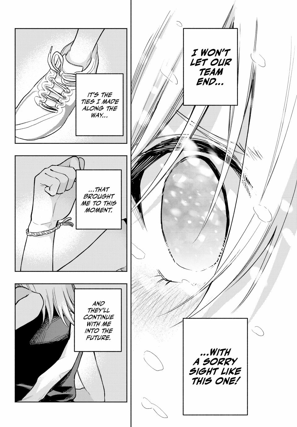 Amagami-san Chi no Enmusubi Chapter 144 page 16 - Chapter 144