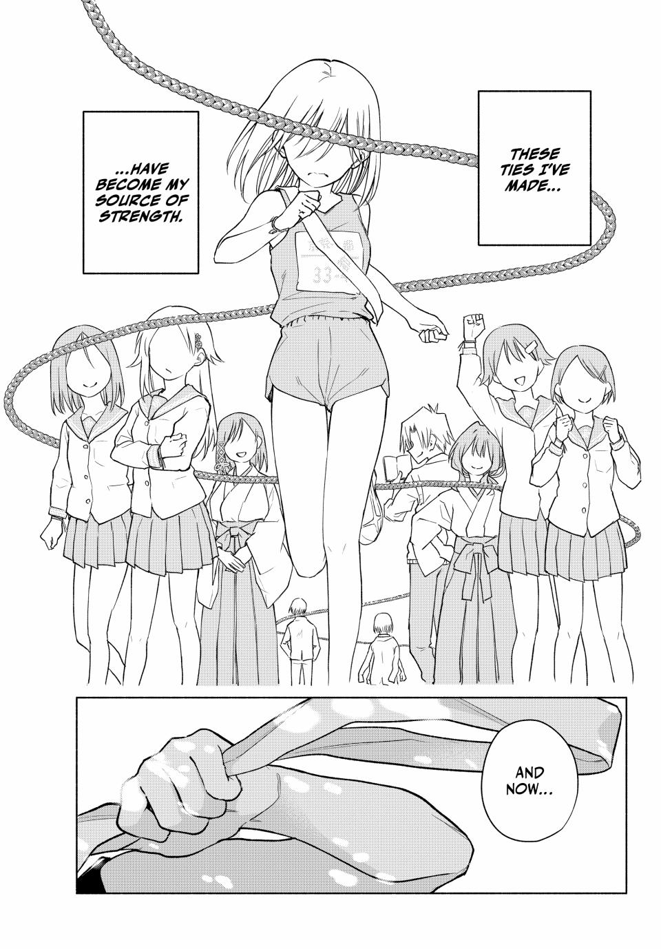 Amagami-san Chi no Enmusubi Chapter 144 page 17 - Chapter 144