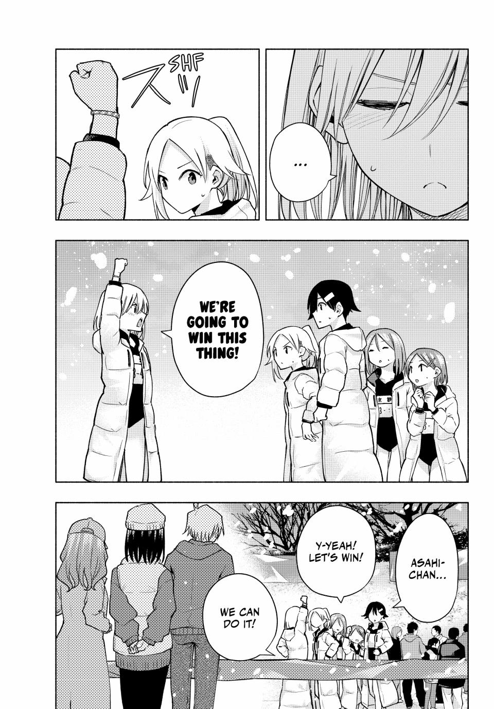 Amagami-san Chi no Enmusubi Chapter 144 page 3 - Chapter 144