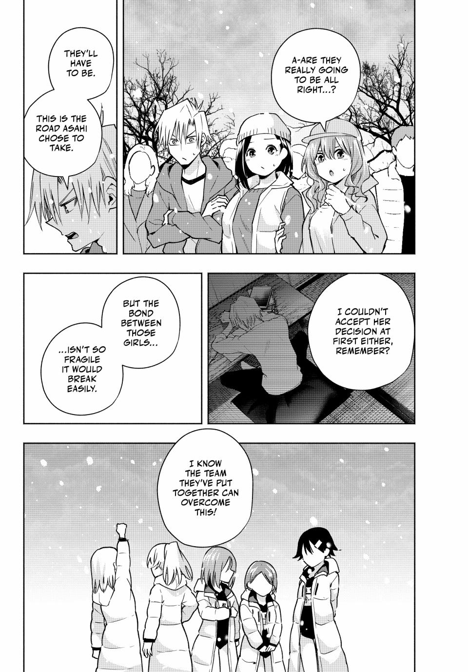 Amagami-san Chi no Enmusubi Chapter 144 page 4 - Chapter 144