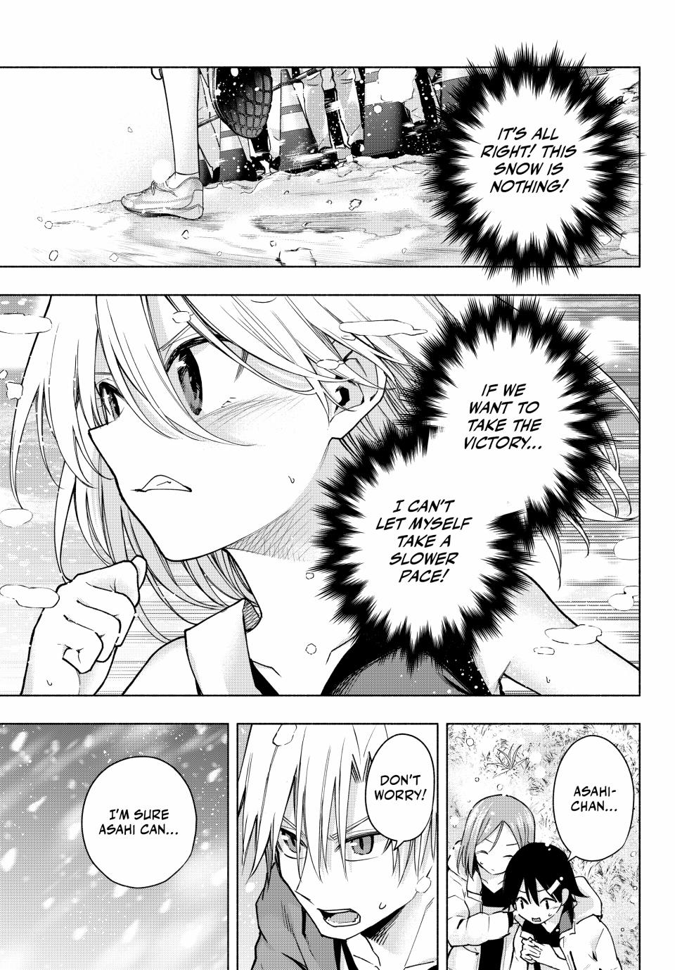 Amagami-san Chi no Enmusubi Chapter 144 page 7 - Chapter 144