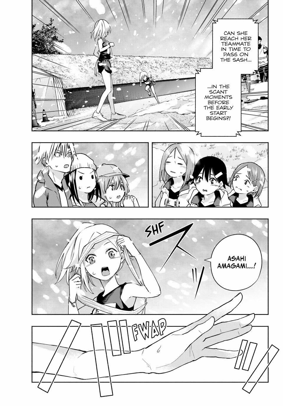 Amagami-san Chi no Enmusubi Chapter 145 page 1 - Chapter 145