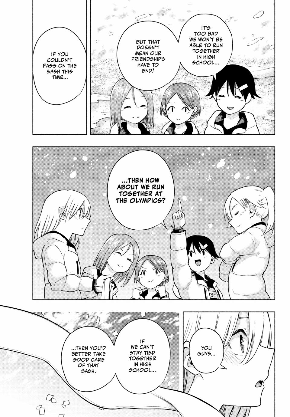 Amagami-san Chi no Enmusubi Chapter 145 page 15 - Chapter 145