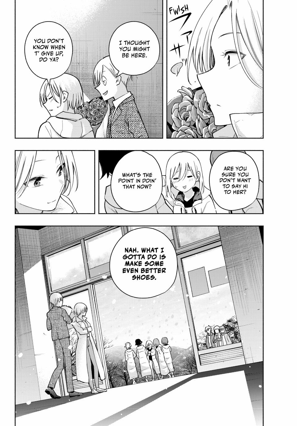 Amagami-san Chi no Enmusubi Chapter 145 page 19 - Chapter 145