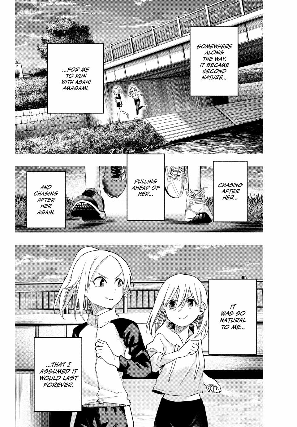 Amagami-san Chi no Enmusubi Chapter 145 page 4 - Chapter 145