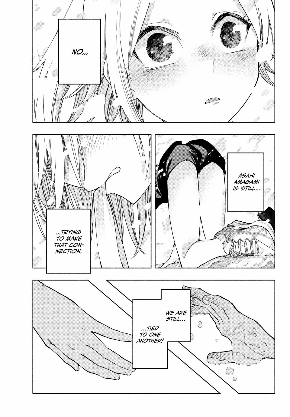 Amagami-san Chi no Enmusubi Chapter 145 page 9 - Chapter 145