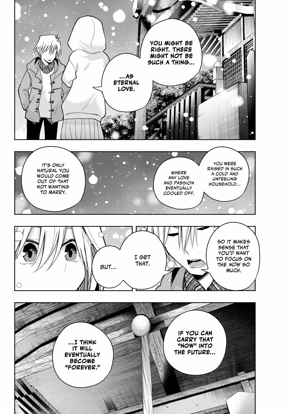 Amagami-san Chi no Enmusubi Chapter 146 page 10 - Chapter 146