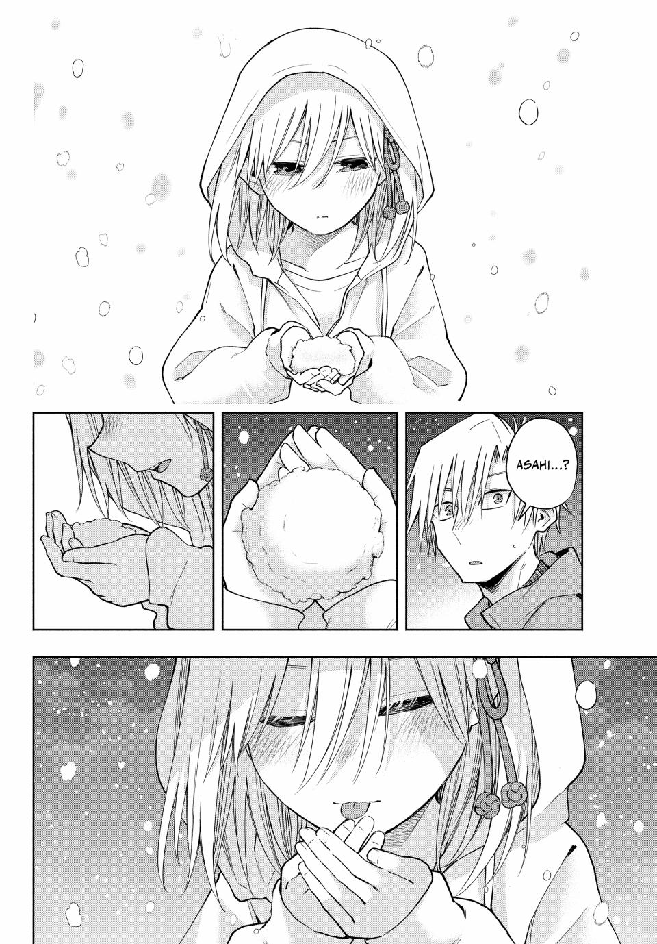 Amagami-san Chi no Enmusubi Chapter 146 page 12 - Chapter 146