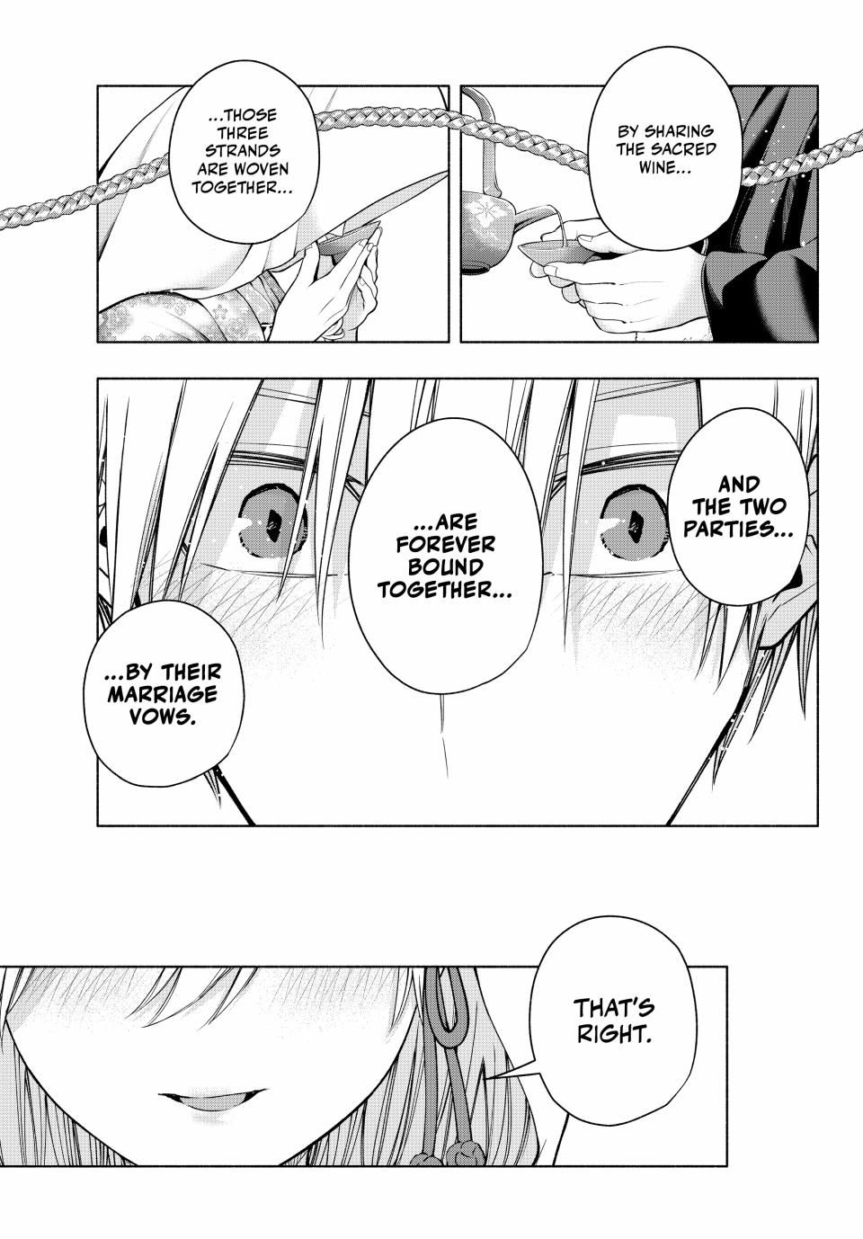 Amagami-san Chi no Enmusubi Chapter 146 page 15 - Chapter 146