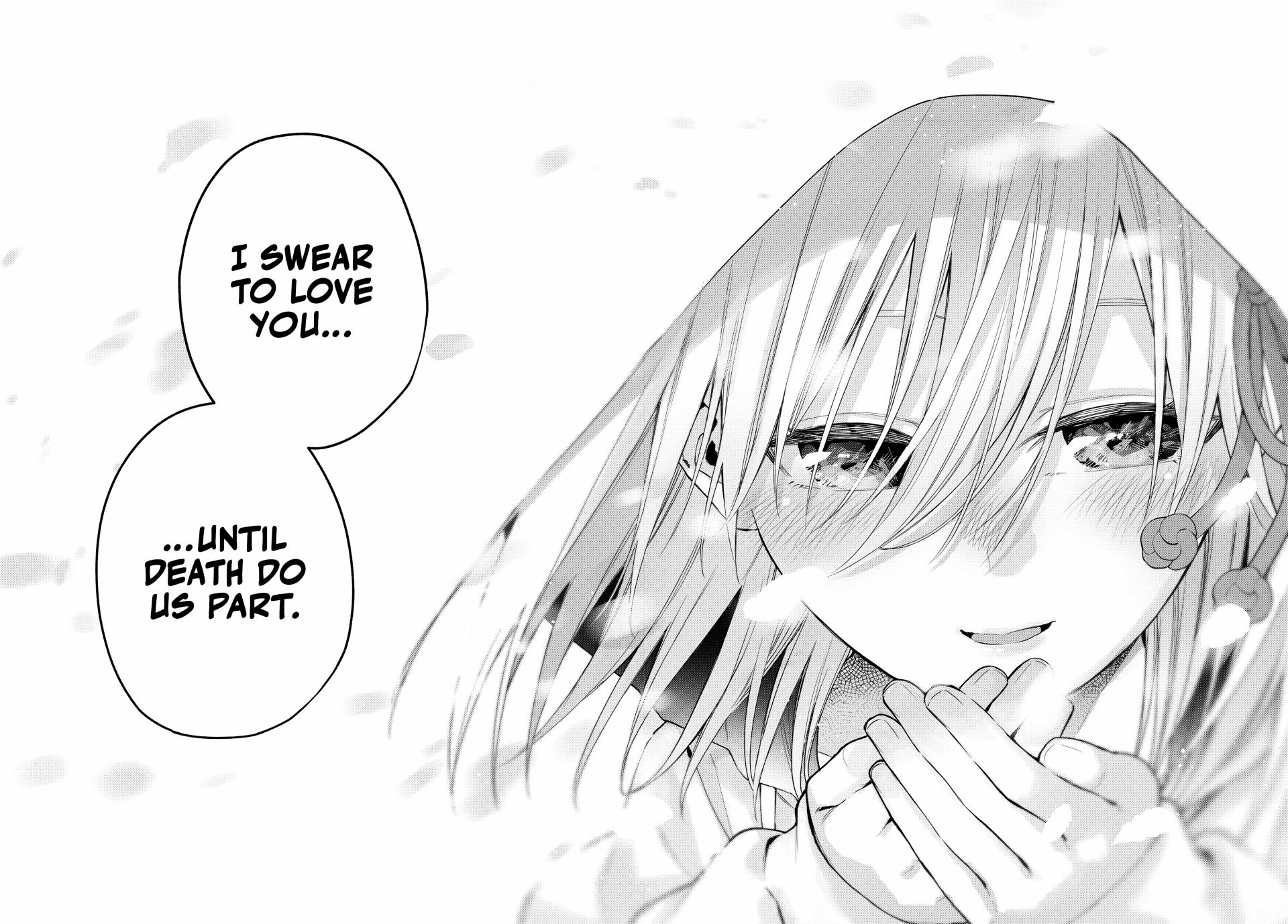 Amagami-san Chi no Enmusubi Chapter 146 page 16 - Chapter 146