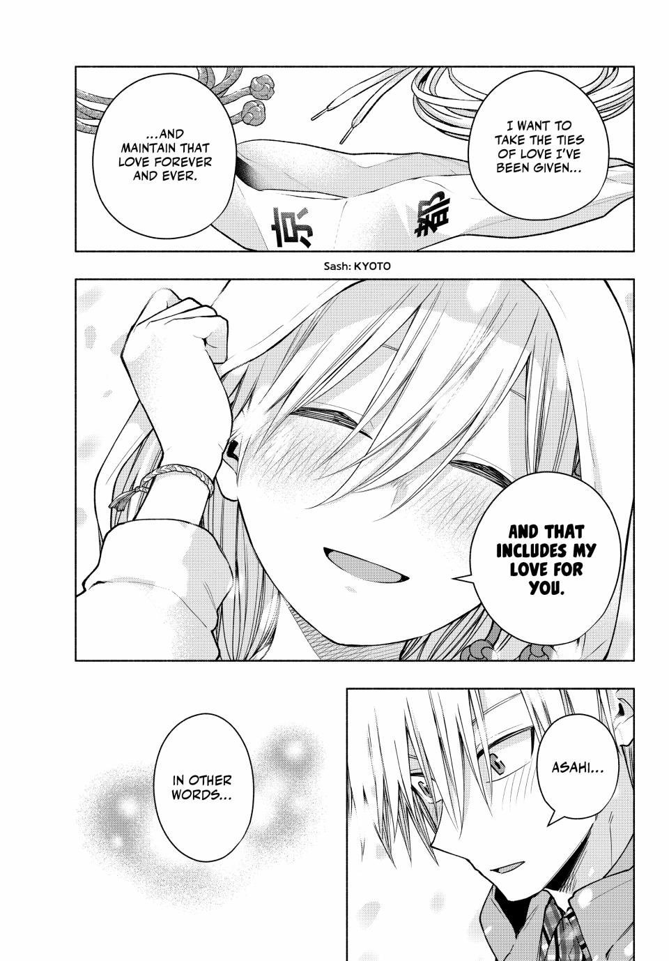 Amagami-san Chi no Enmusubi Chapter 146 page 18 - Chapter 146