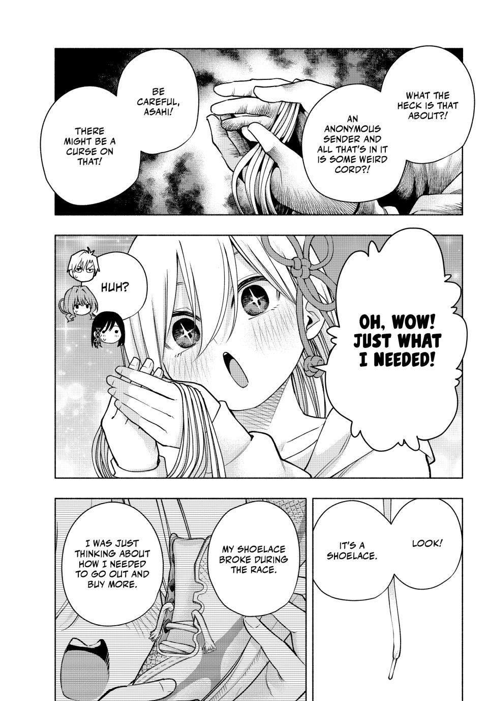 Amagami-san Chi no Enmusubi Chapter 146 page 5 - Chapter 146