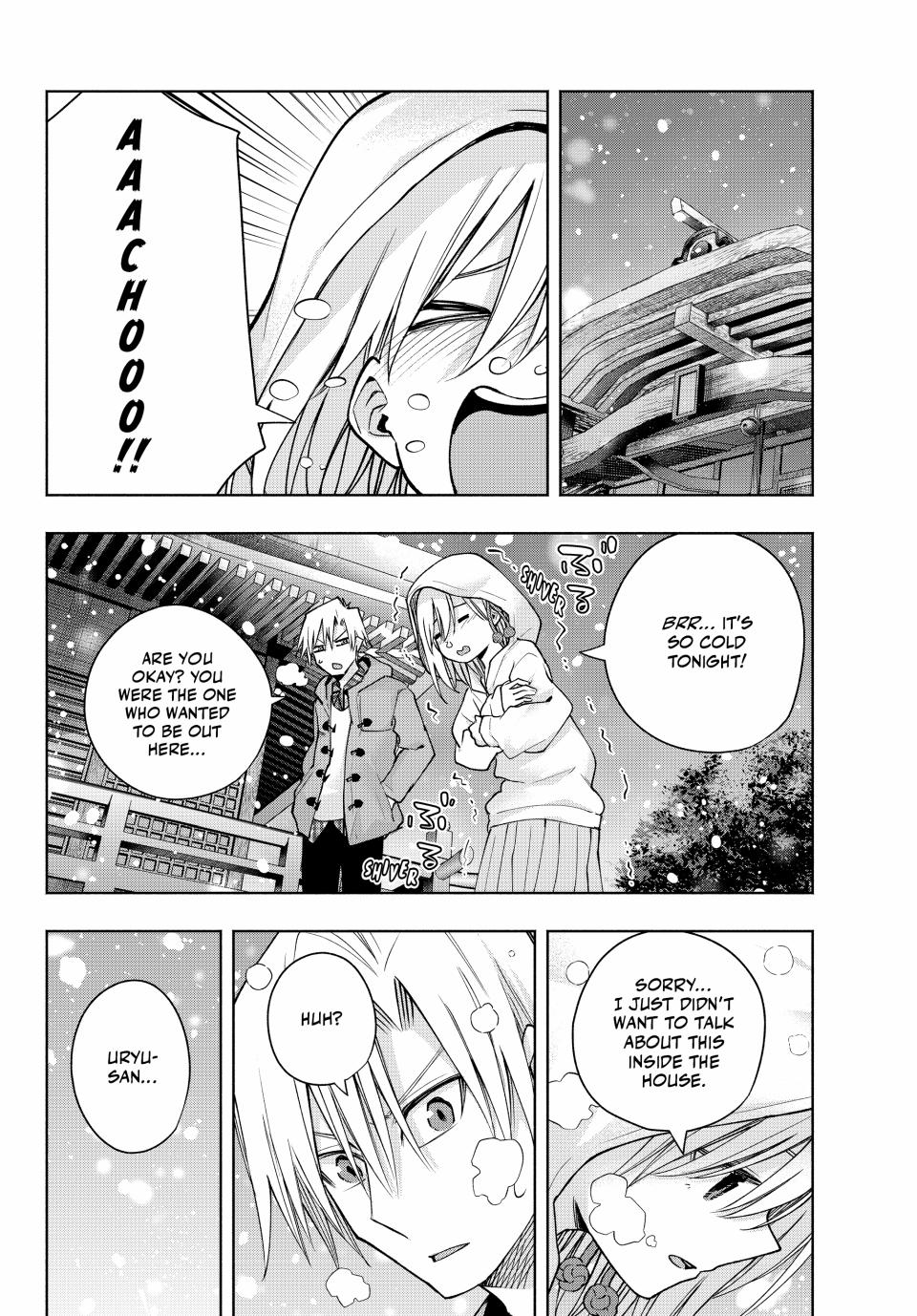 Amagami-san Chi no Enmusubi Chapter 146 page 8 - Chapter 146