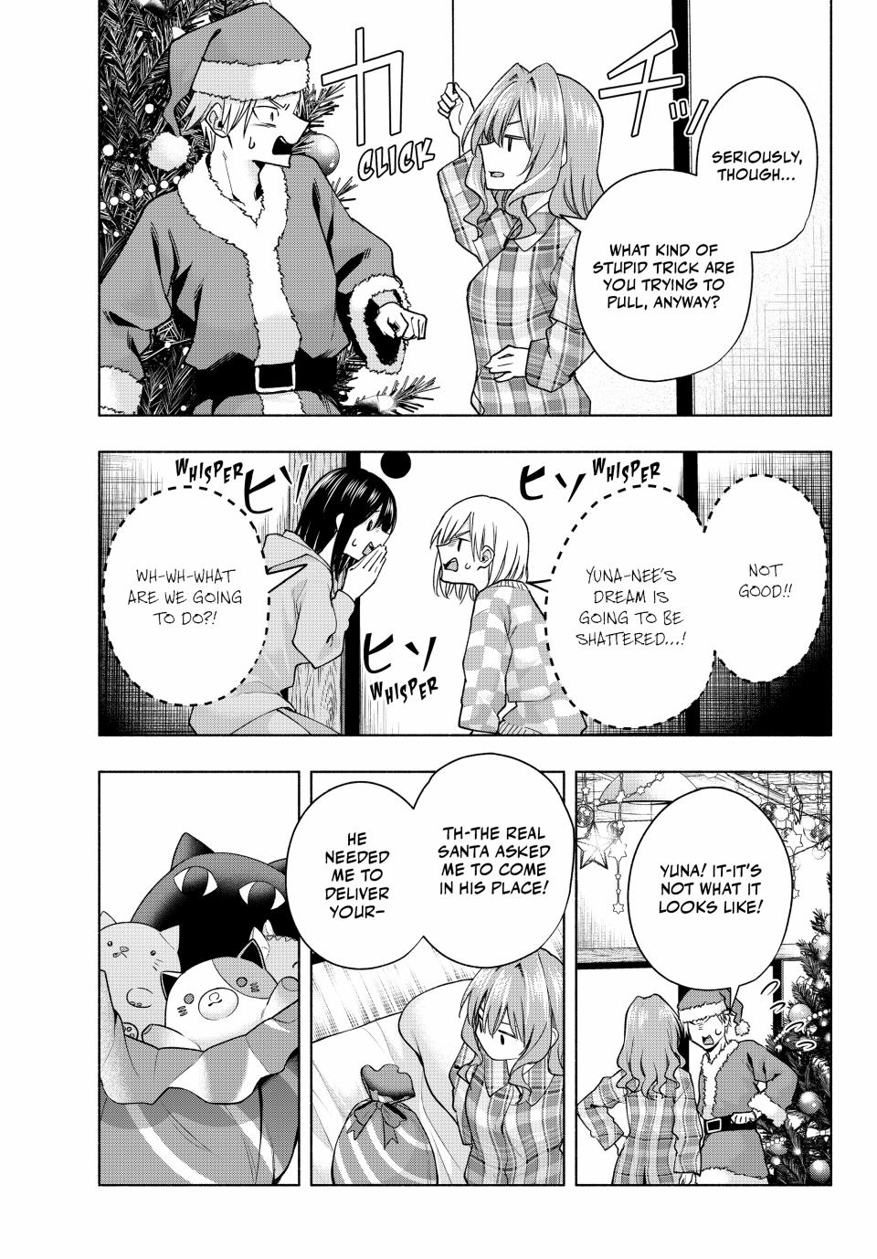 Amagami-san Chi no Enmusubi Chapter 147 page 15 - Chapter 147