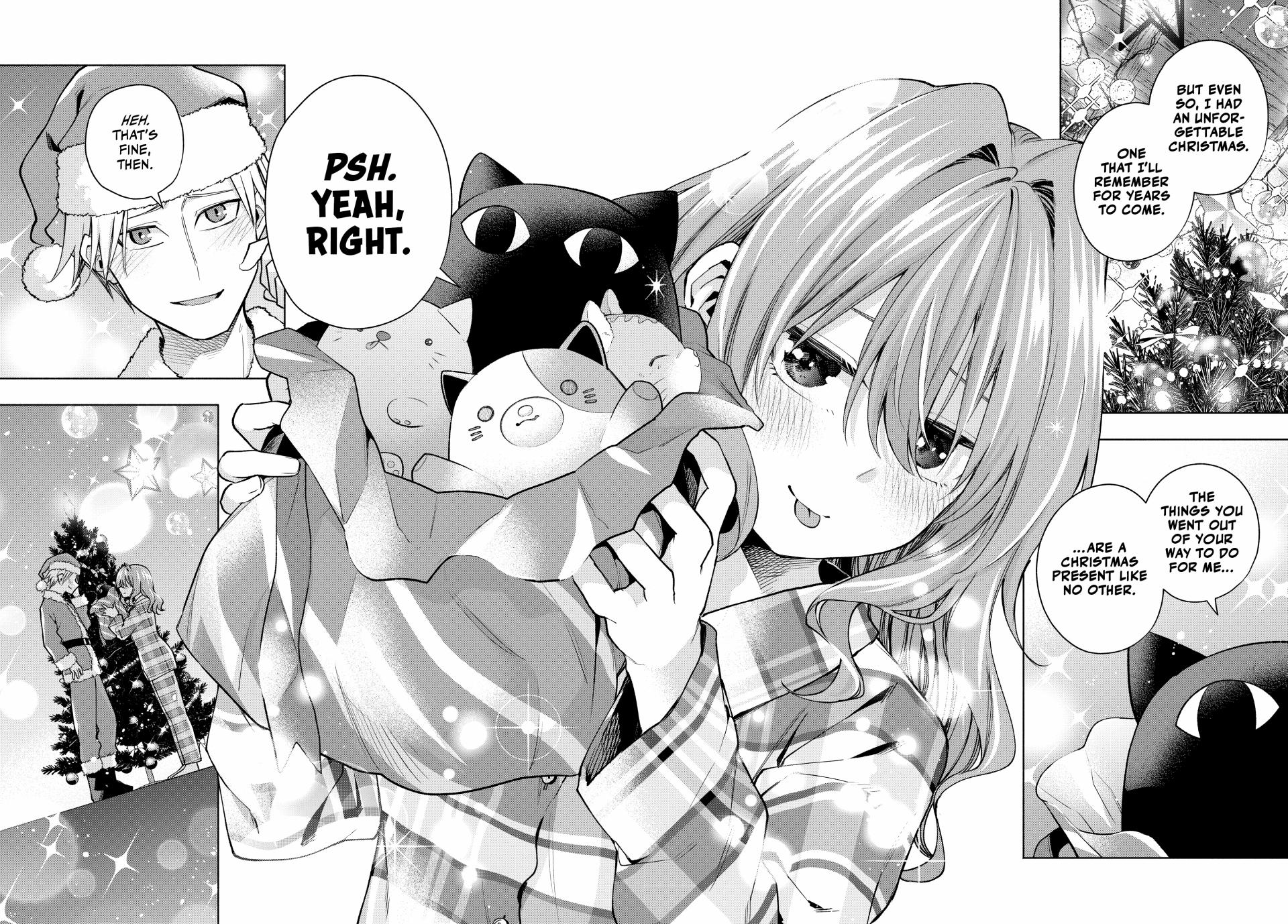 Amagami-san Chi no Enmusubi Chapter 147 page 18 - Chapter 147